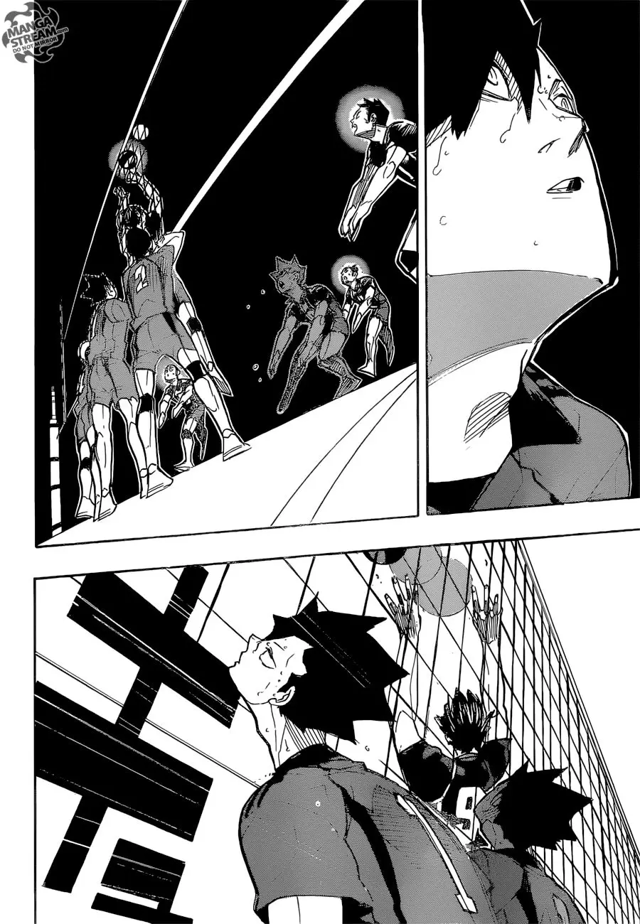 Haikyu!! capítulo 302, página 11