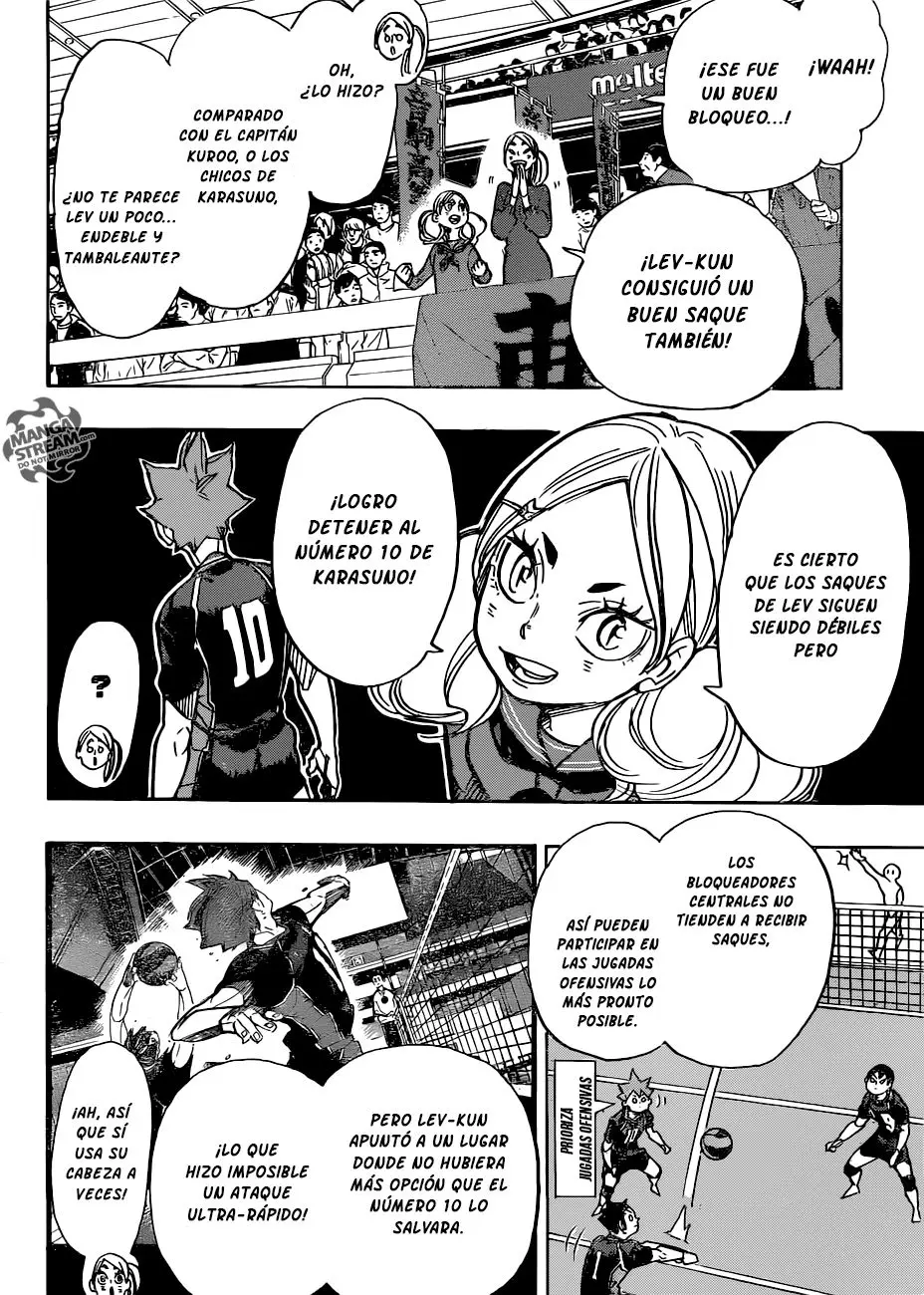 Haikyu!! capítulo 302, página 13