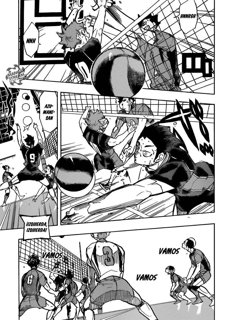 Haikyu!! capítulo 302, página 16