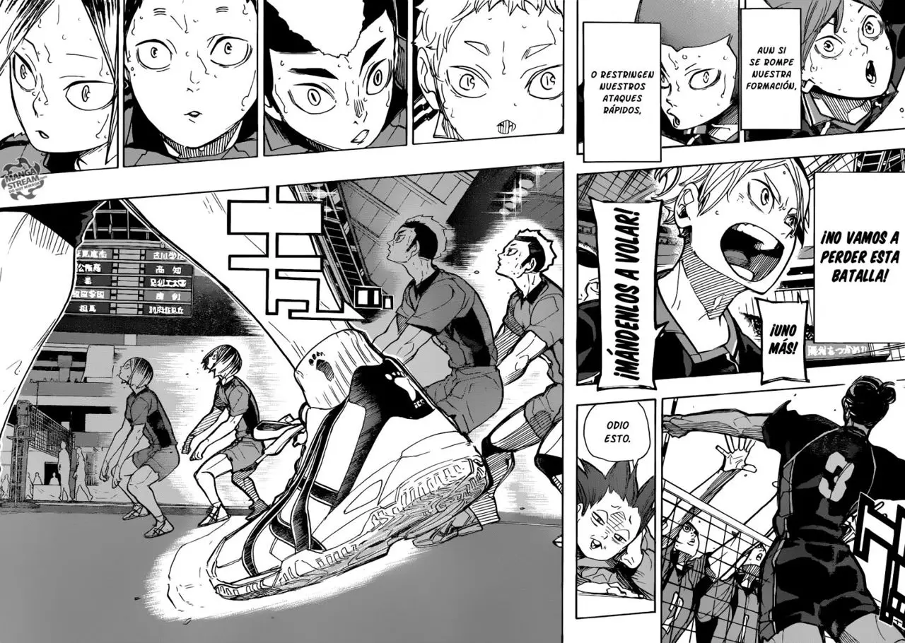 Haikyu!! capítulo 302, página 17