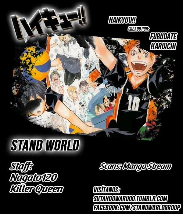 Haikyu!! capítulo 303, página 1