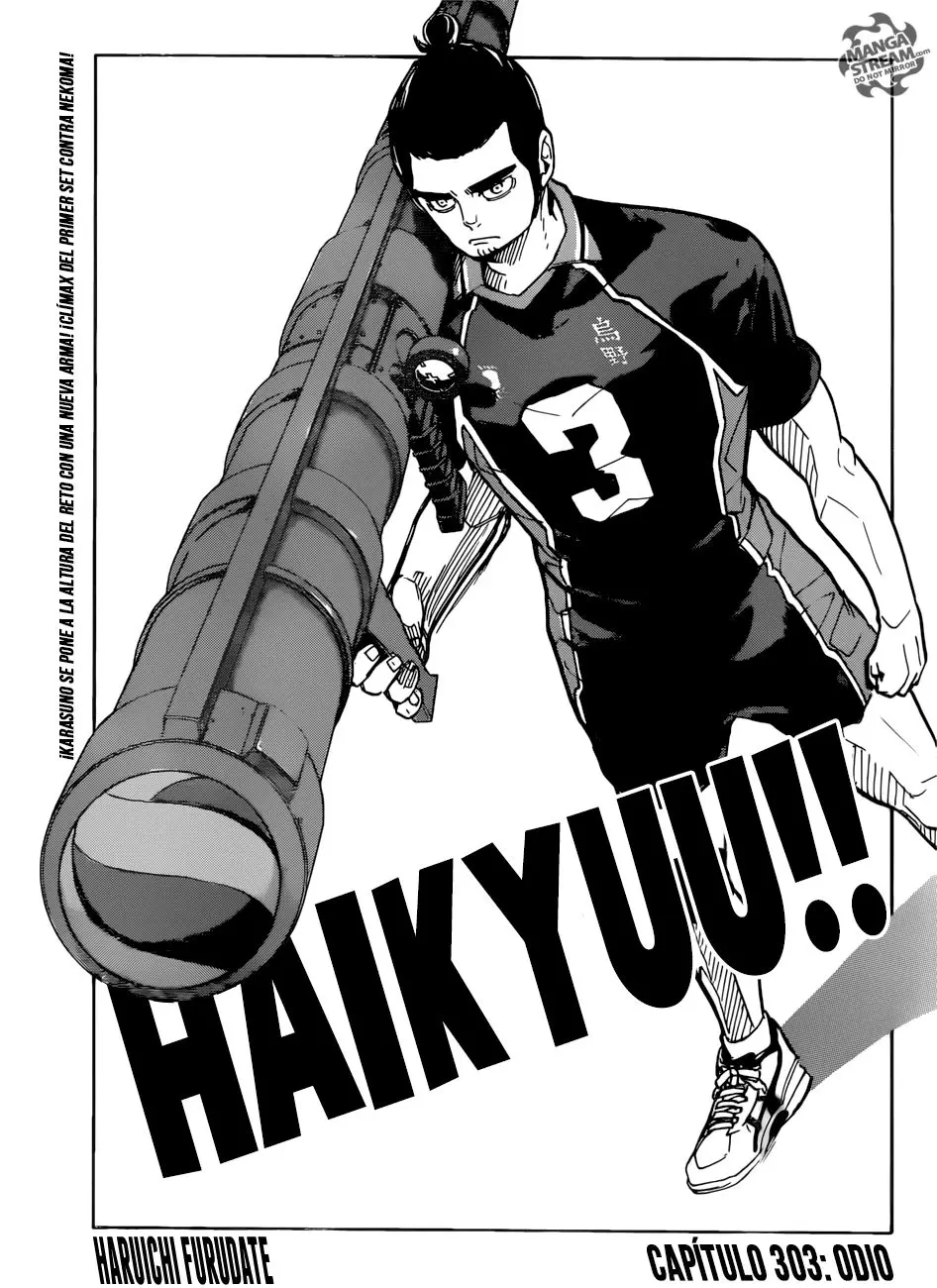 Haikyu!! capítulo 303, página 2