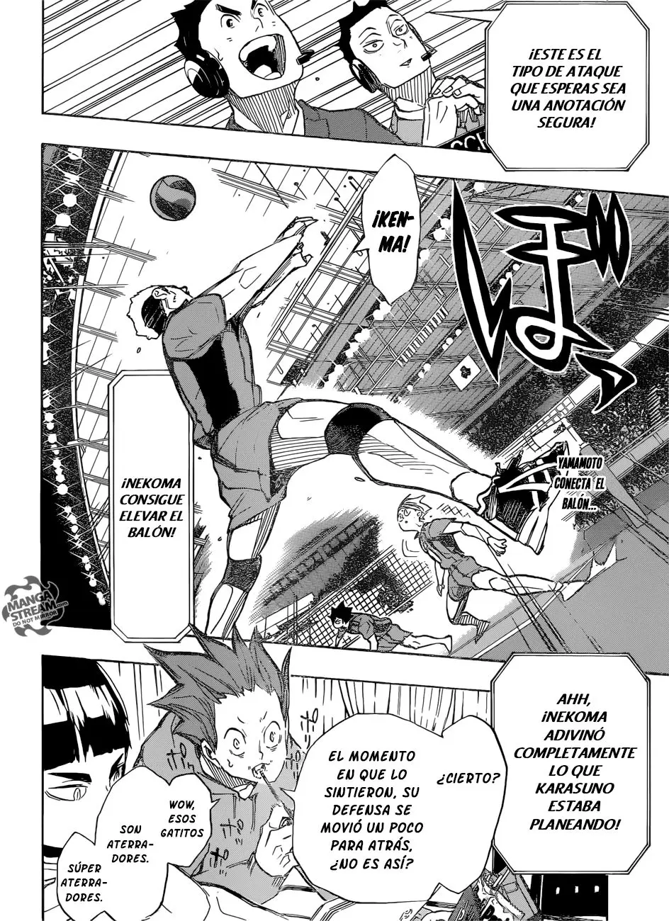 Haikyu!! capítulo 303, página 3