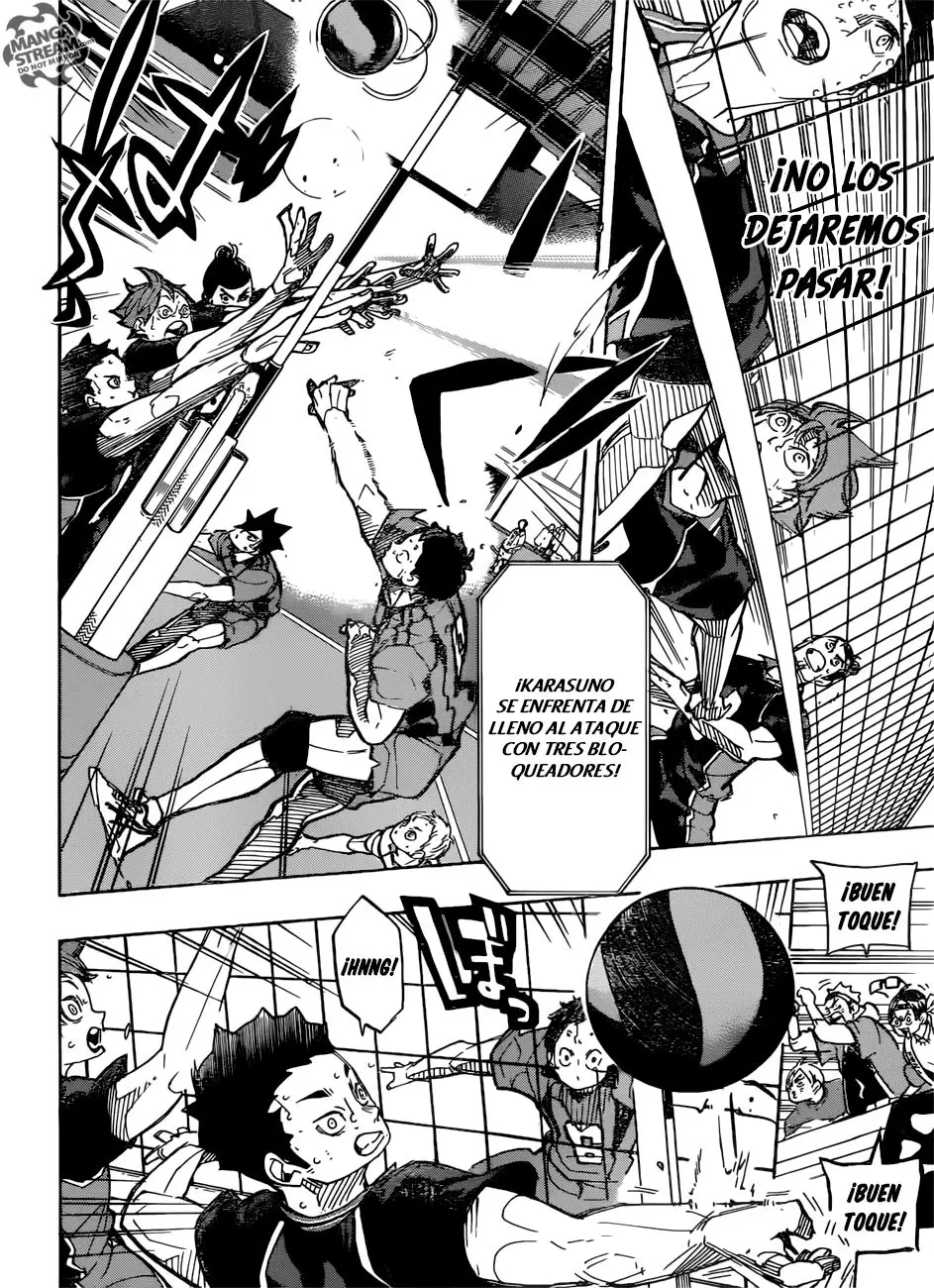 Haikyu!! capítulo 303, página 5