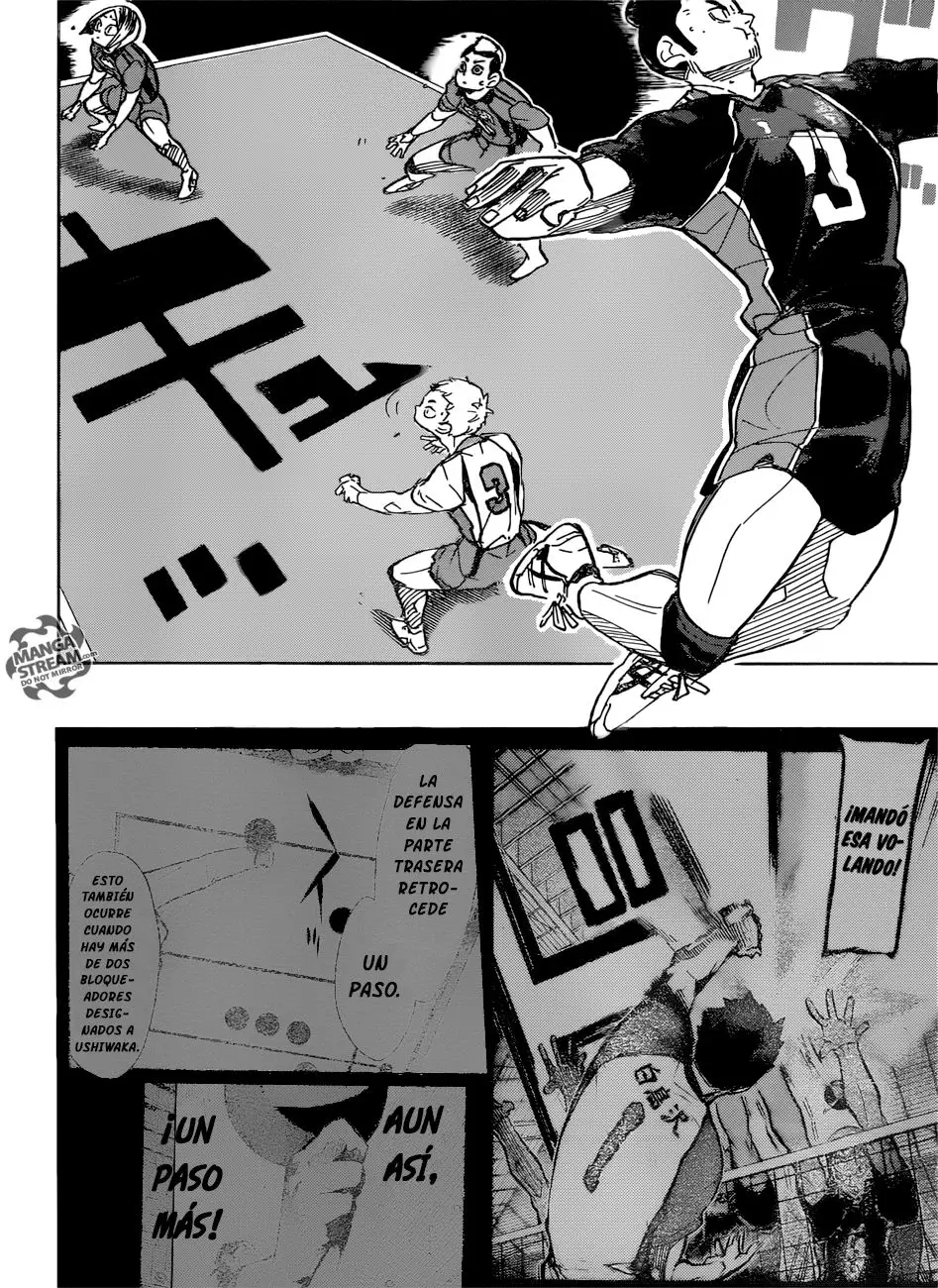 Haikyu!! capítulo 303, página 7
