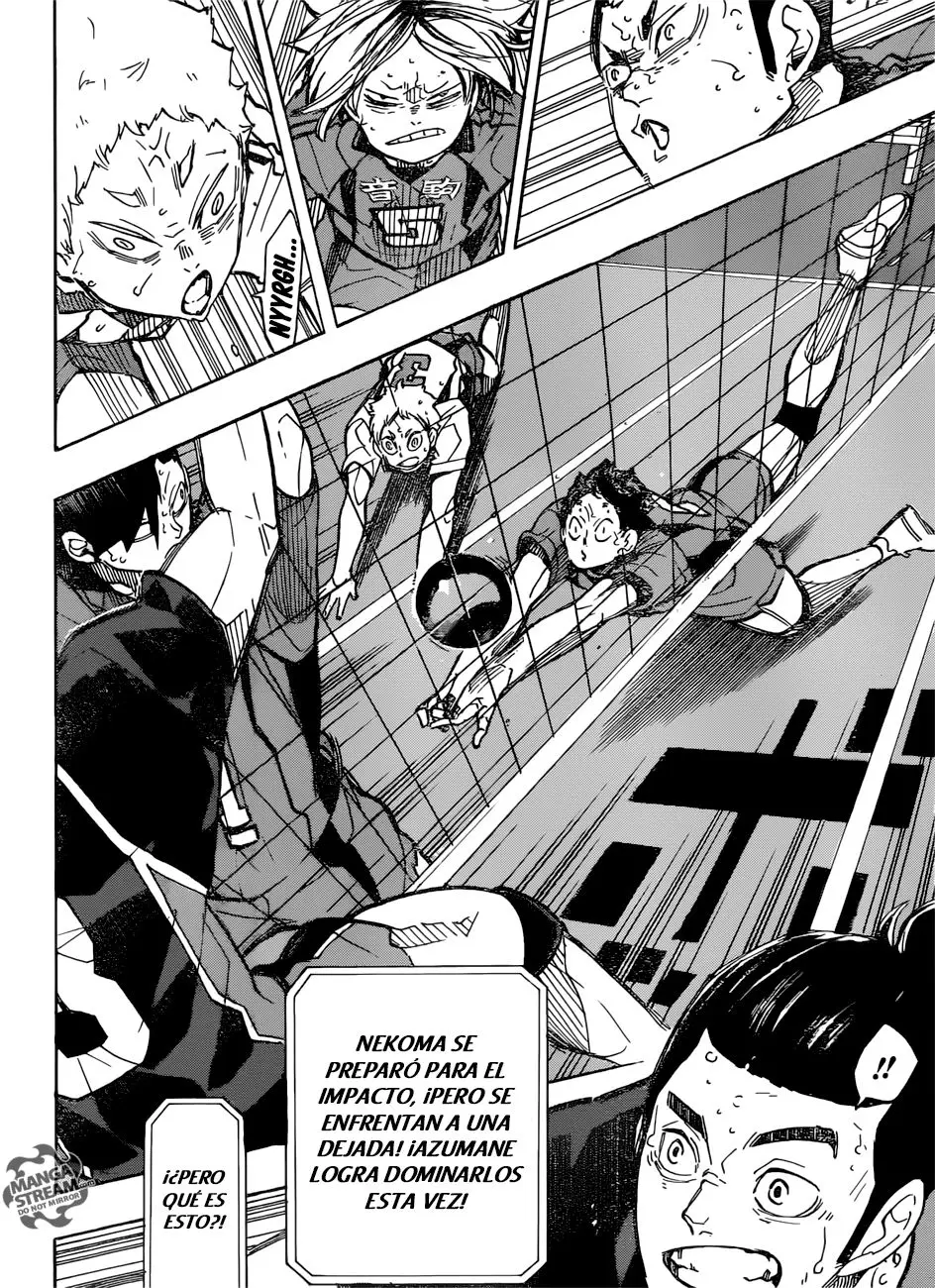 Haikyu!! capítulo 303, página 9