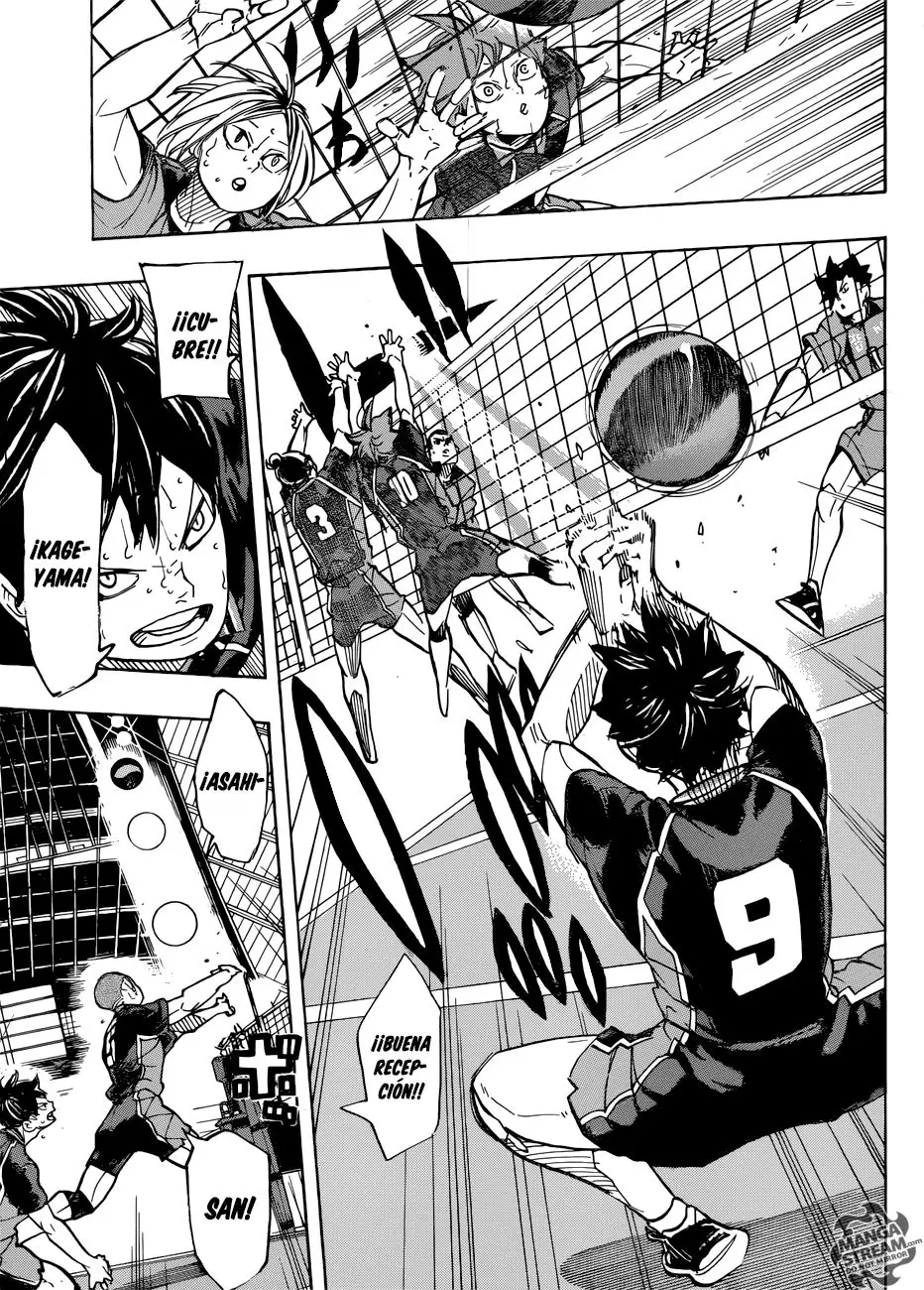 Haikyu!! capítulo 303, página 12