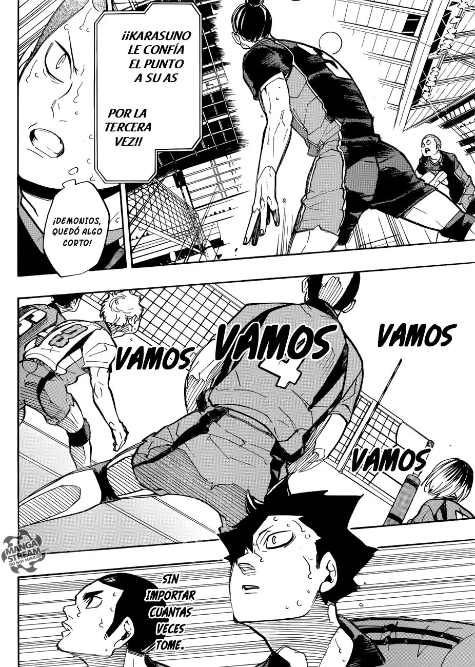 Haikyu!! capítulo 303, página 13