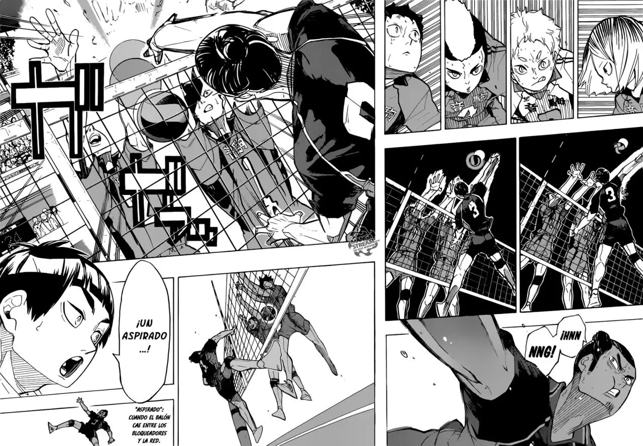 Haikyu!! capítulo 303, página 15