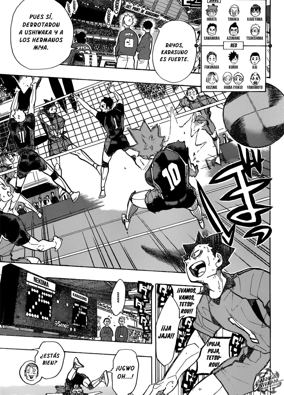 Haikyu!! capítulo 304, página 2