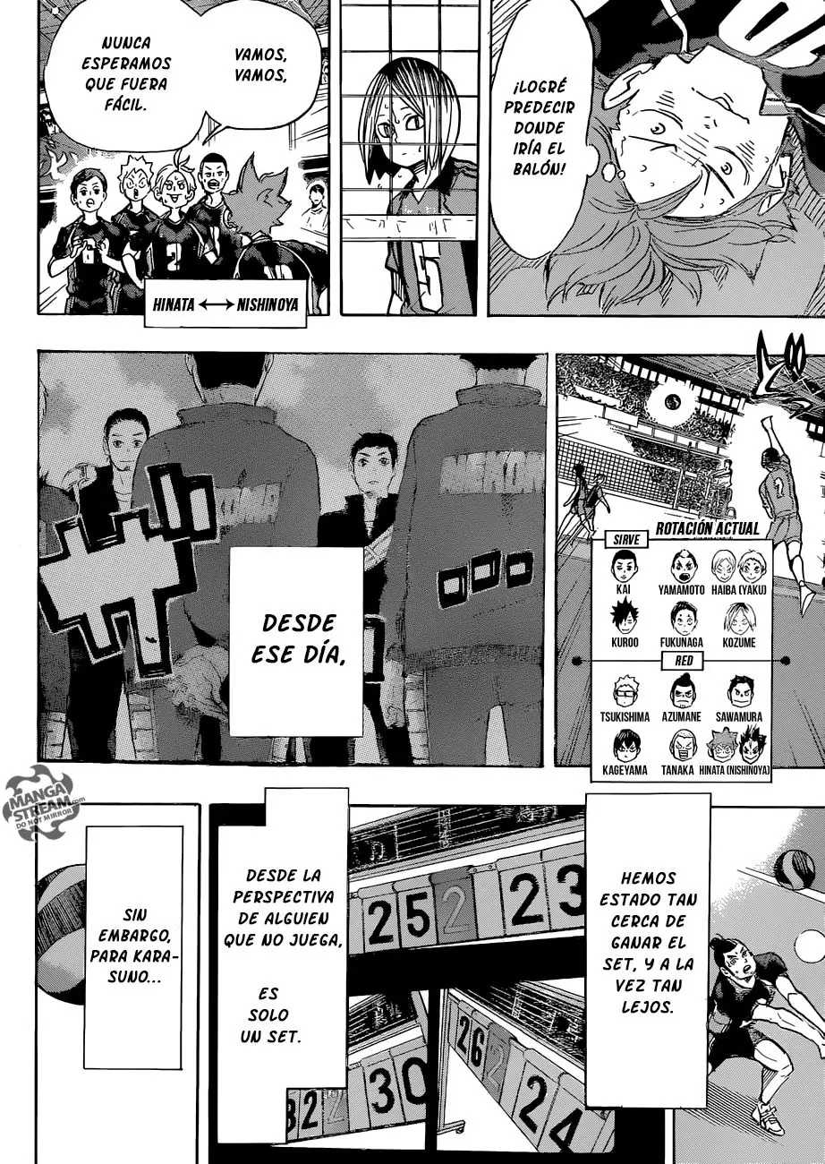 Haikyu!! capítulo 304, página 3