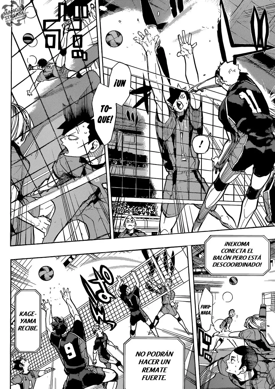 Haikyu!! capítulo 304, página 5