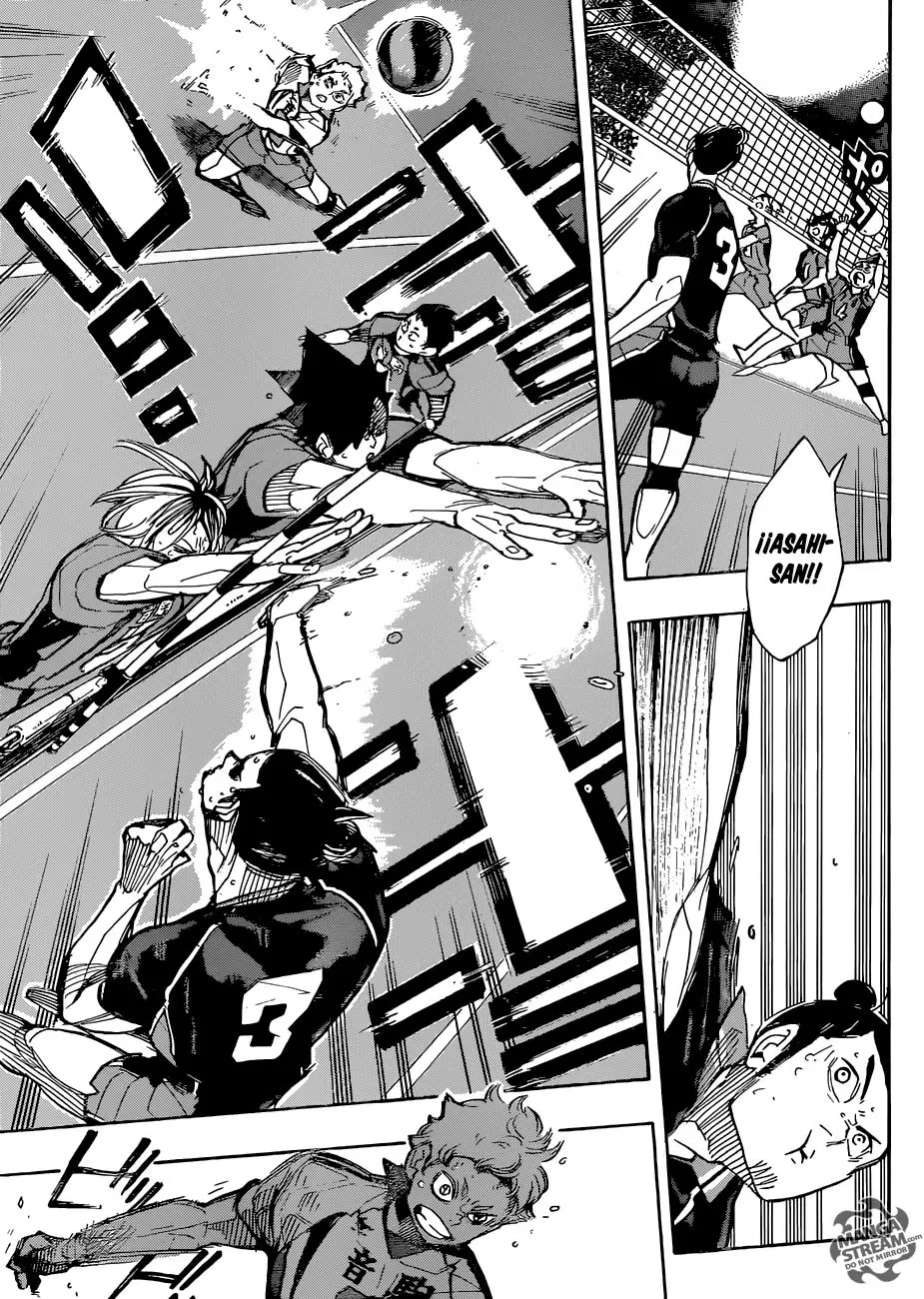 Haikyu!! capítulo 304, página 6