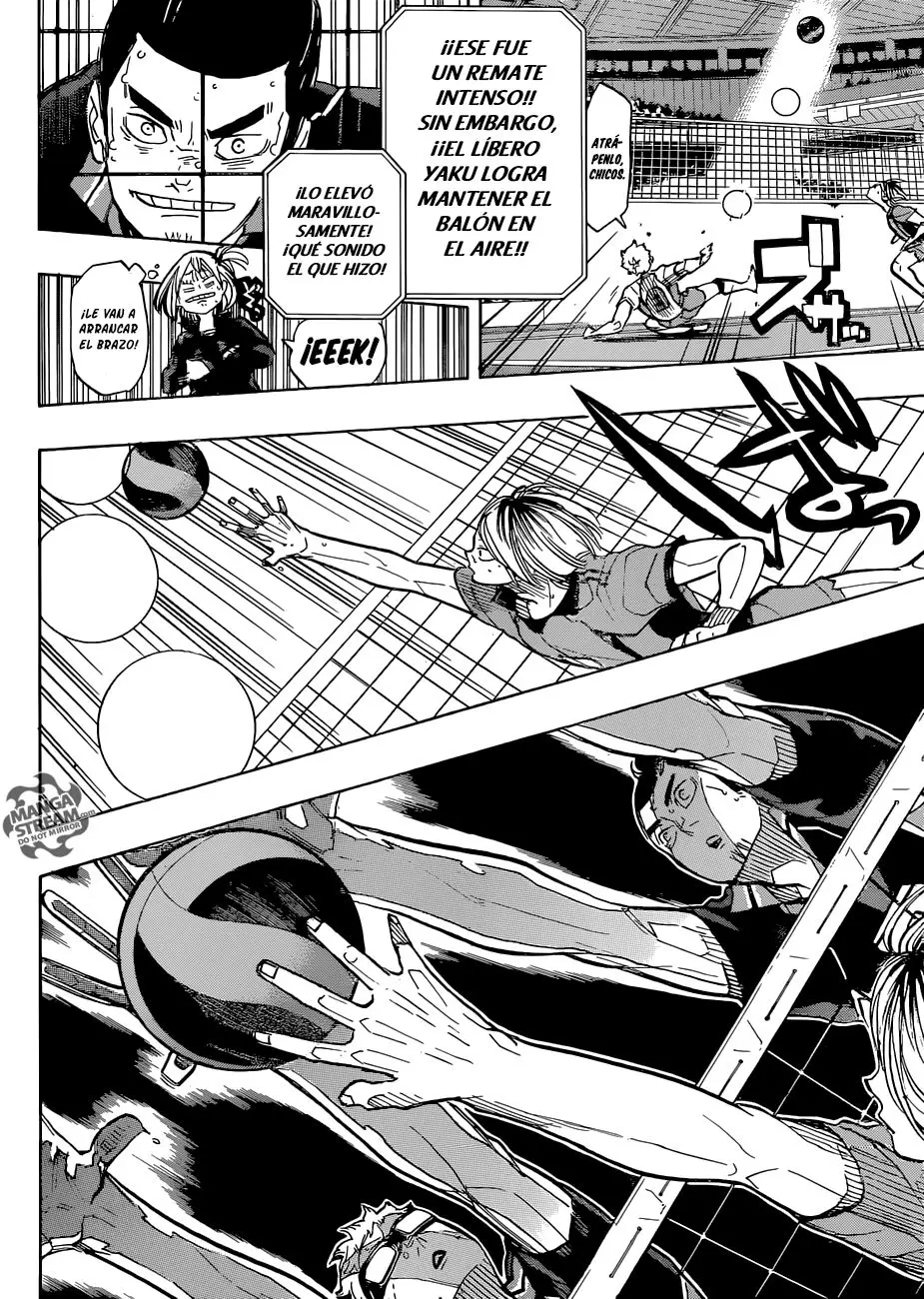 Haikyu!! capítulo 304, página 7