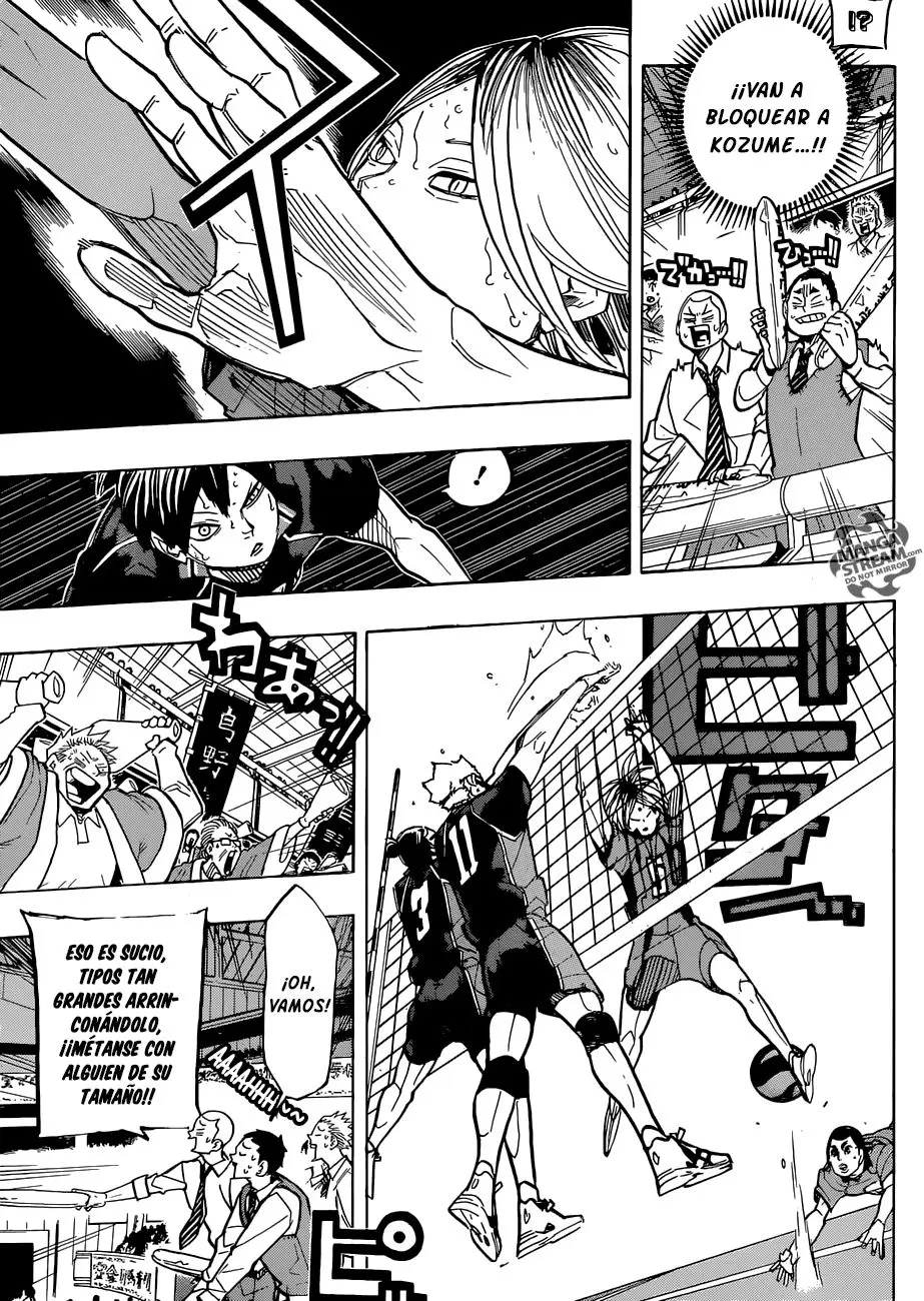 Haikyu!! capítulo 304, página 8