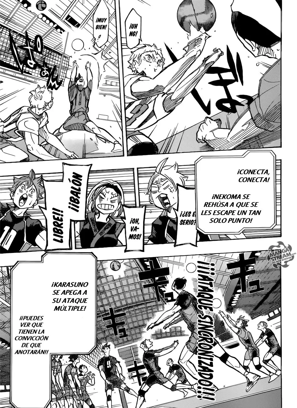 Haikyu!! capítulo 304, página 12