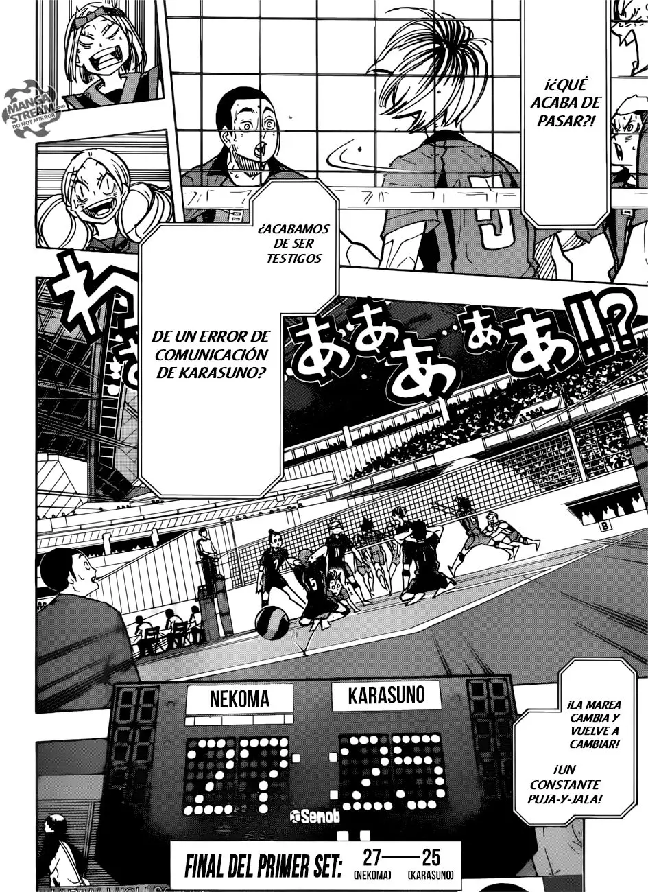 Haikyu!! capítulo 304, página 16