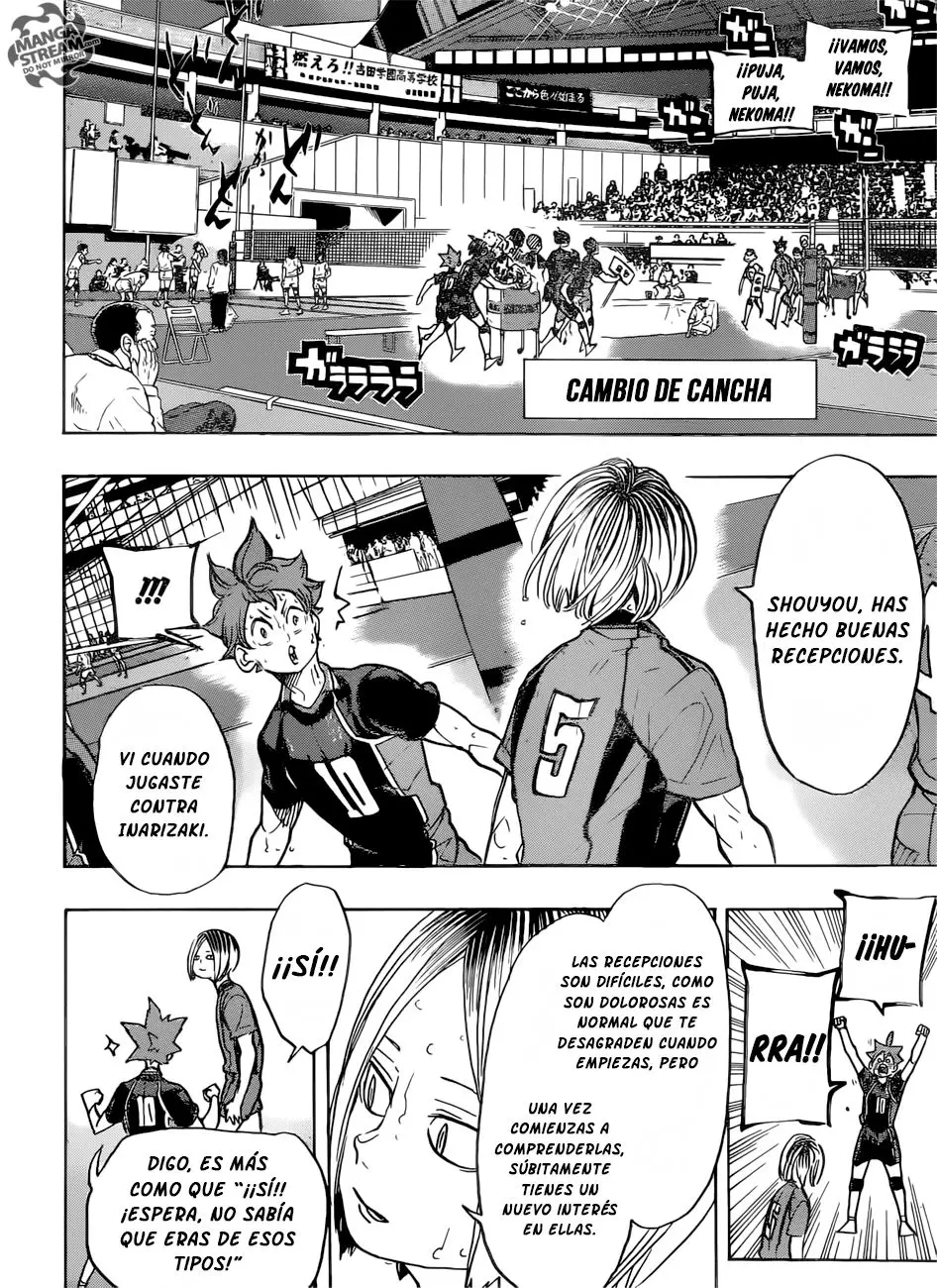 Haikyu!! capítulo 305, página 4