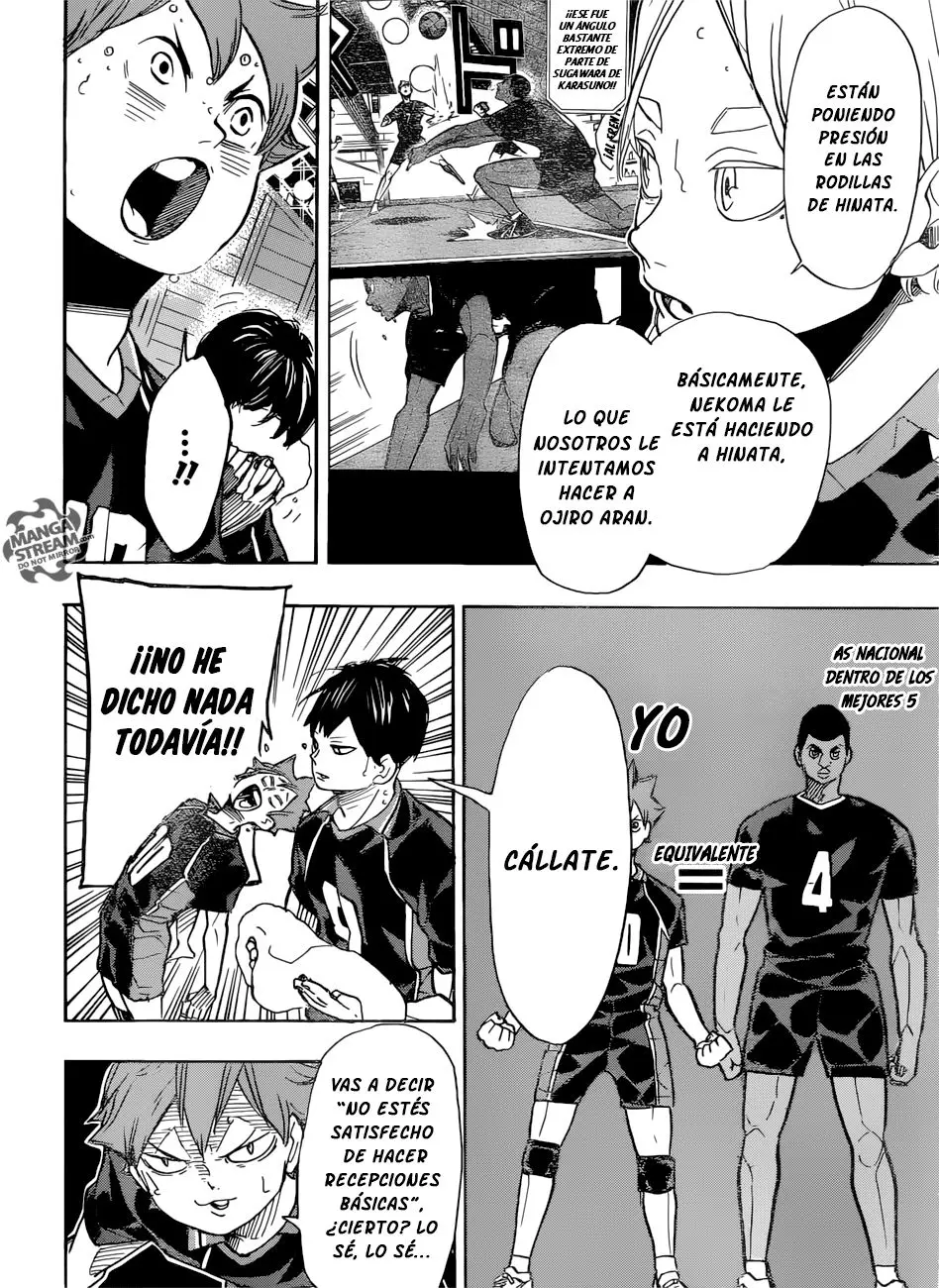 Haikyu!! capítulo 305, página 6