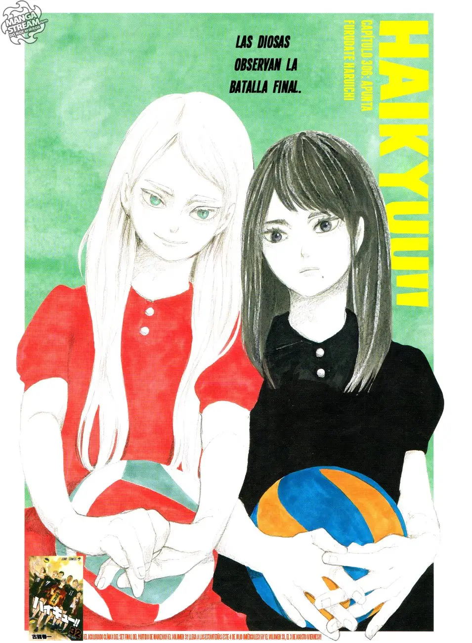 Haikyu!! capítulo 306, página 2