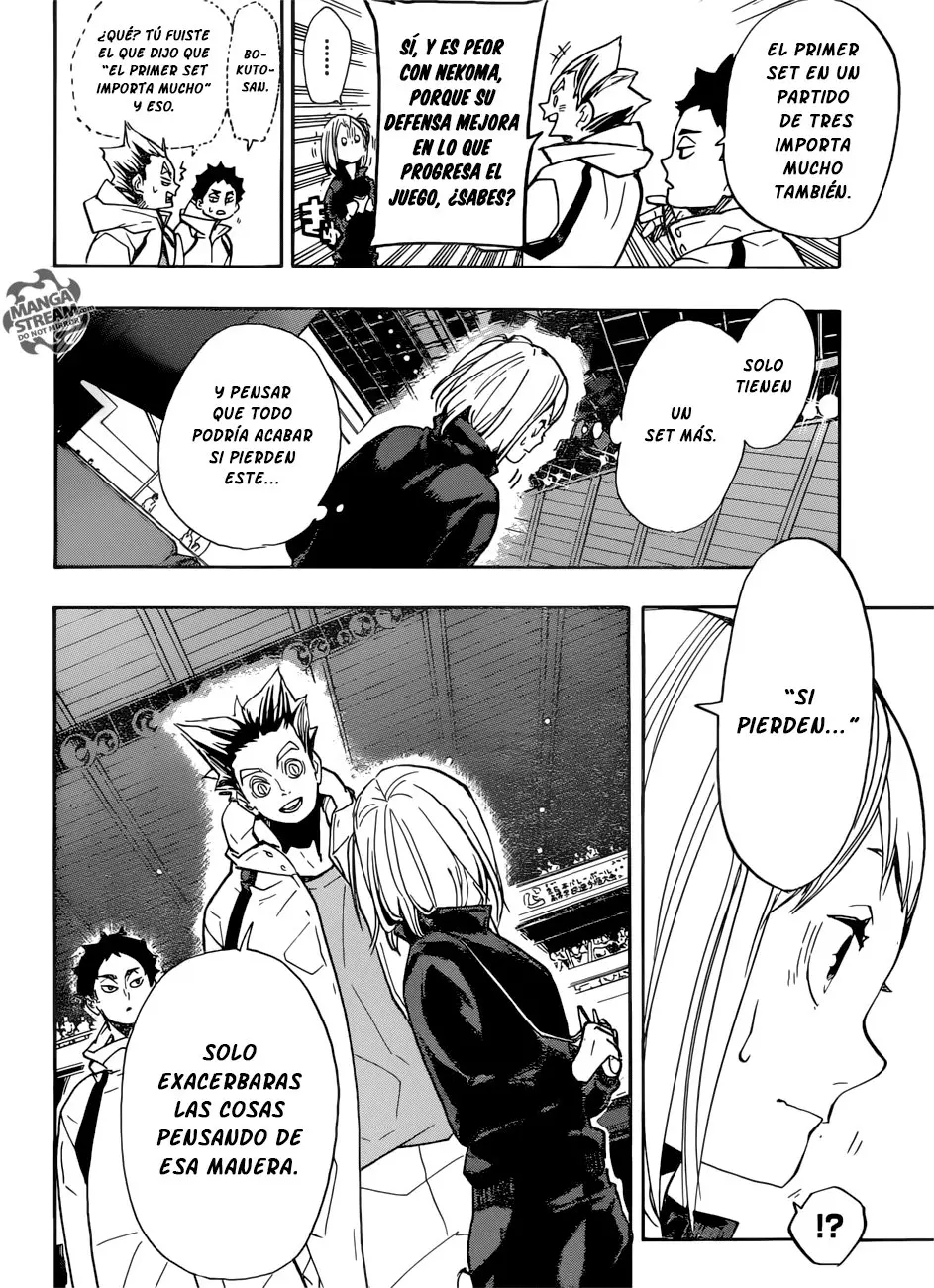 Haikyu!! capítulo 306, página 4