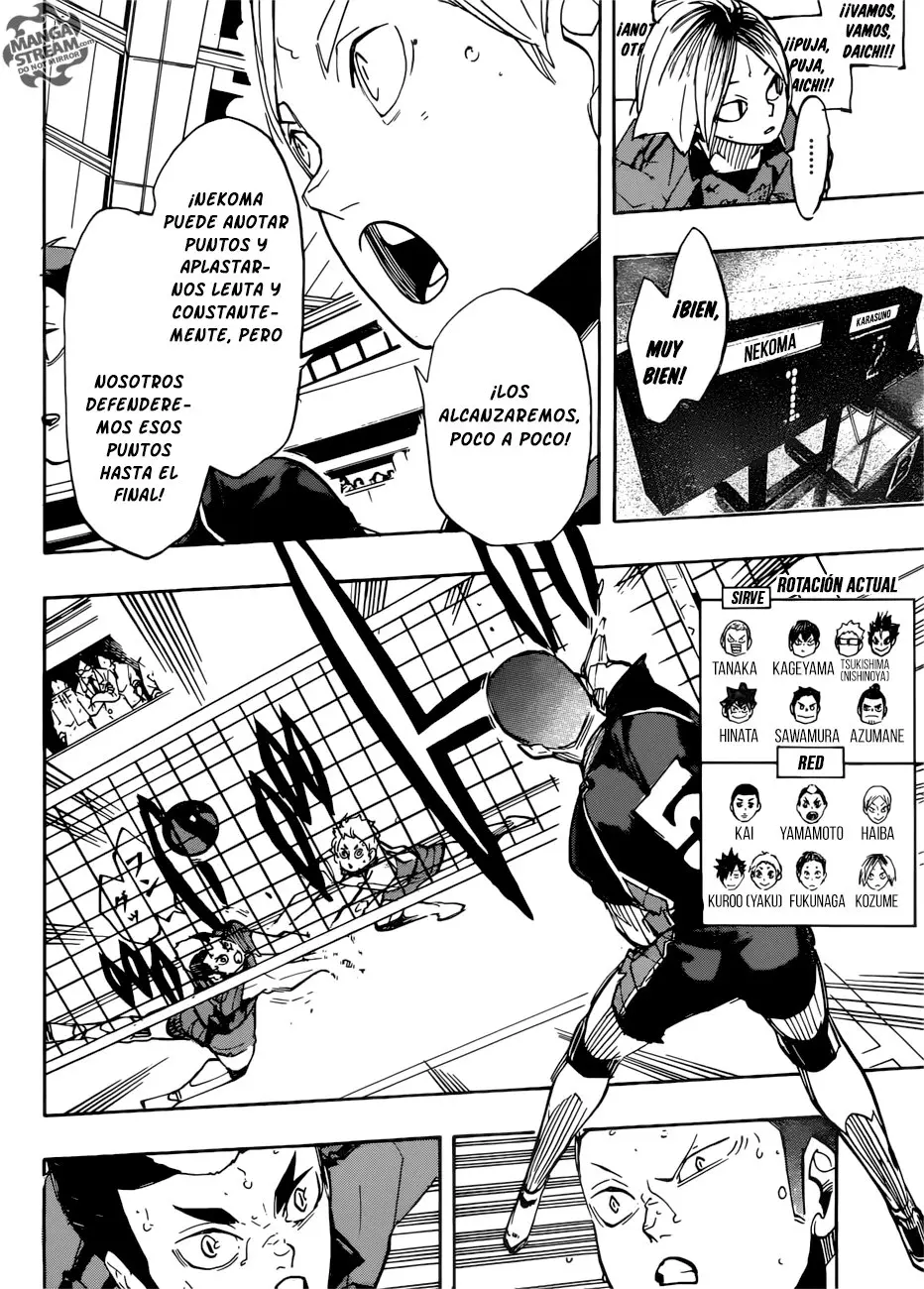 Haikyu!! capítulo 306, página 10