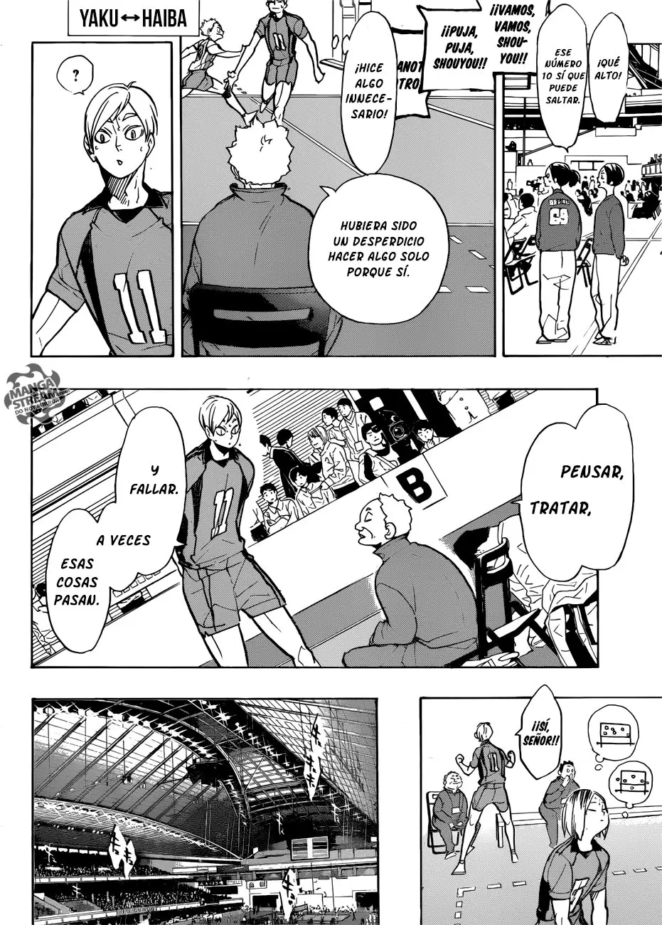 Haikyu!! capítulo 306, página 14