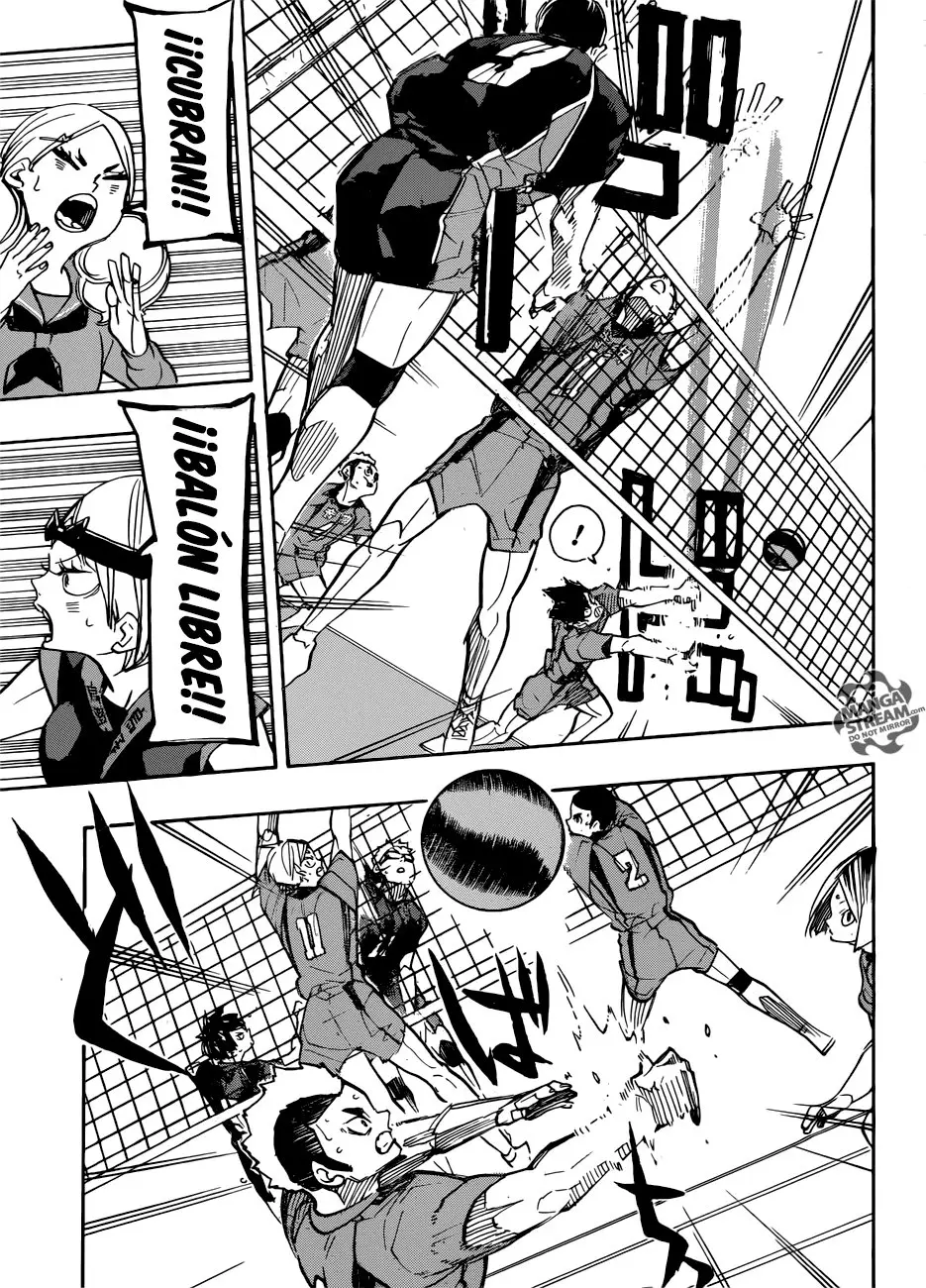 Haikyu!! capítulo 306, página 15