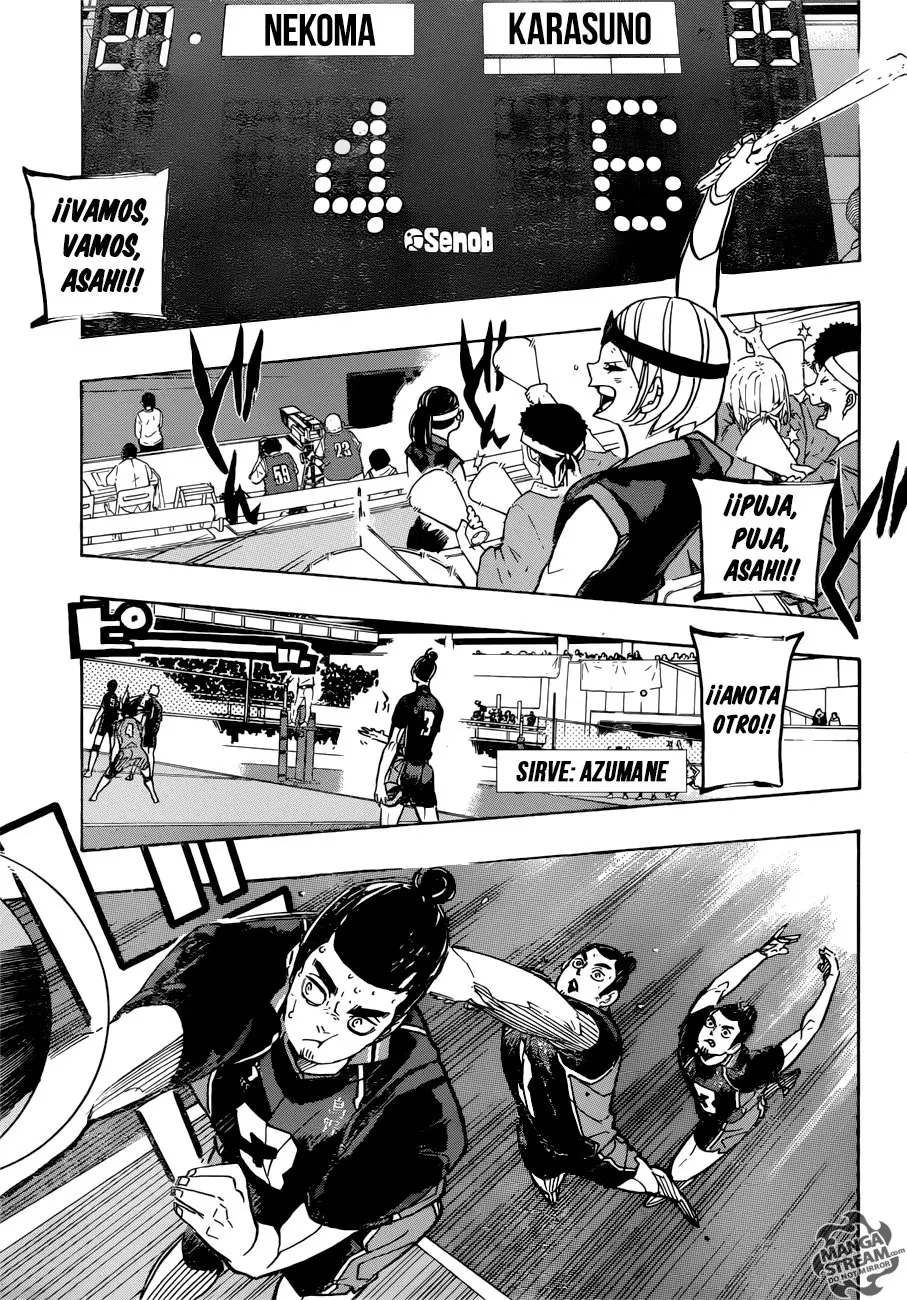 Haikyu!! capítulo 307, página 4