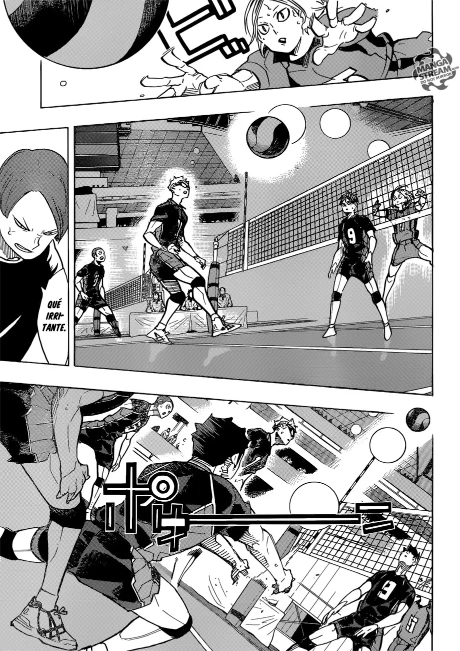 Haikyu!! capítulo 307, página 8