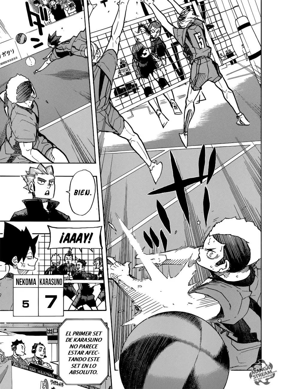 Haikyu!! capítulo 307, página 10