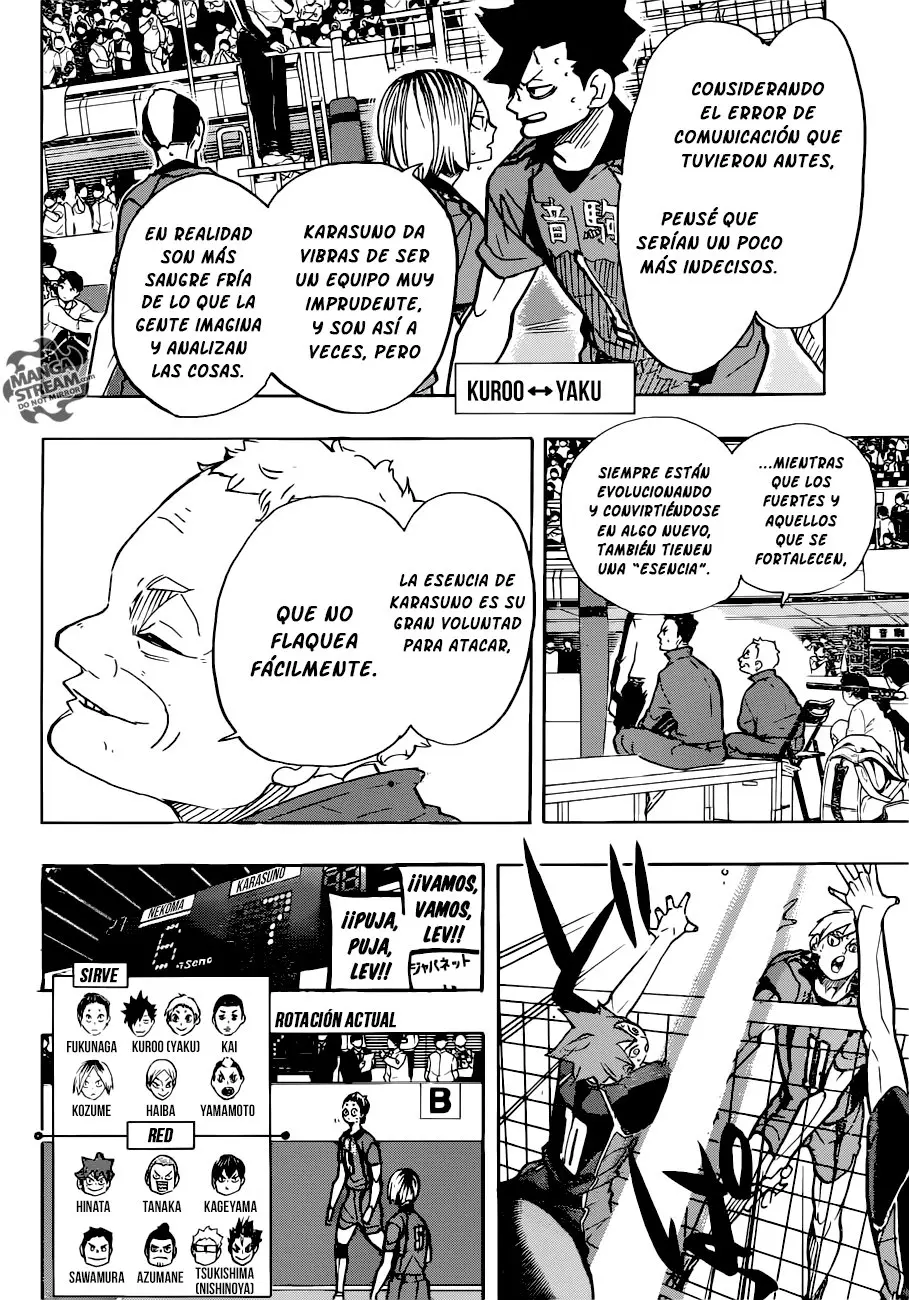 Haikyu!! capítulo 307, página 11