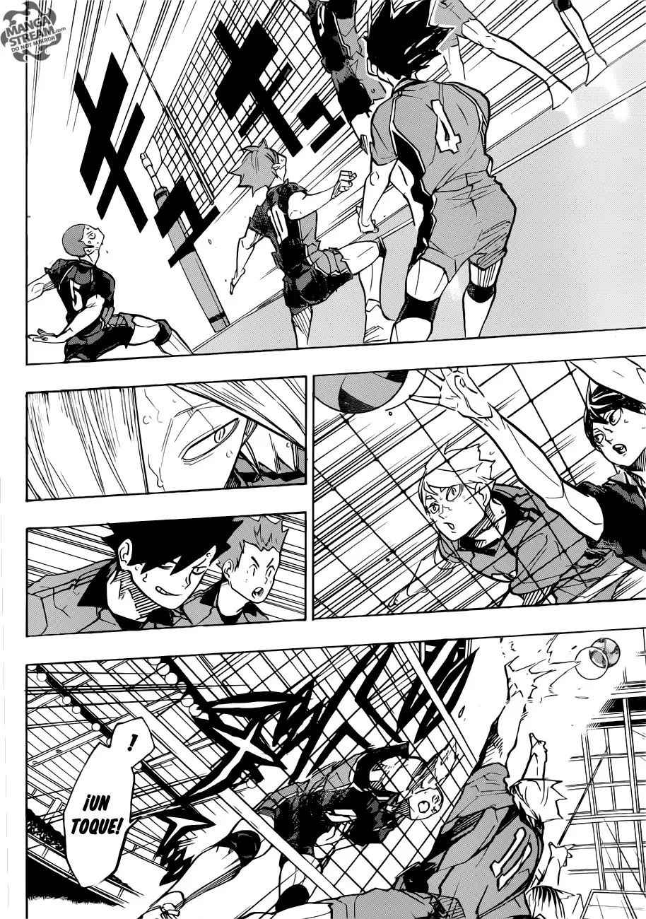 Haikyu!! capítulo 307, página 13