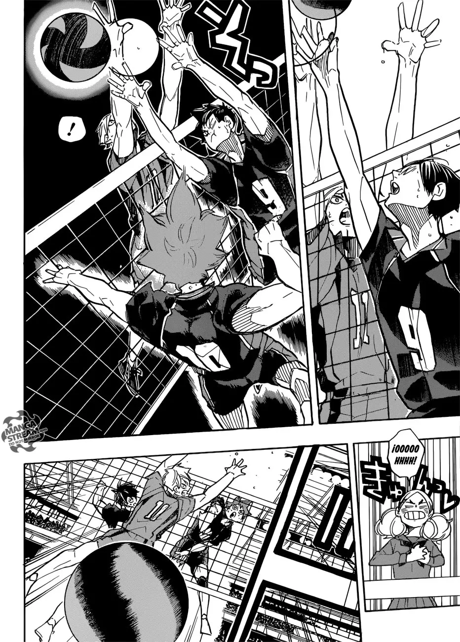 Haikyu!! capítulo 307, página 15