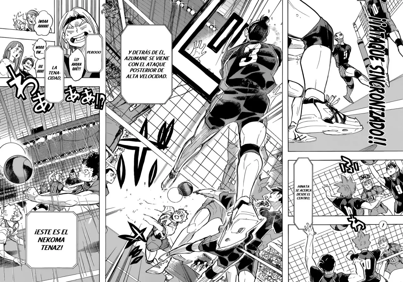 Haikyu!! capítulo 307, página 17