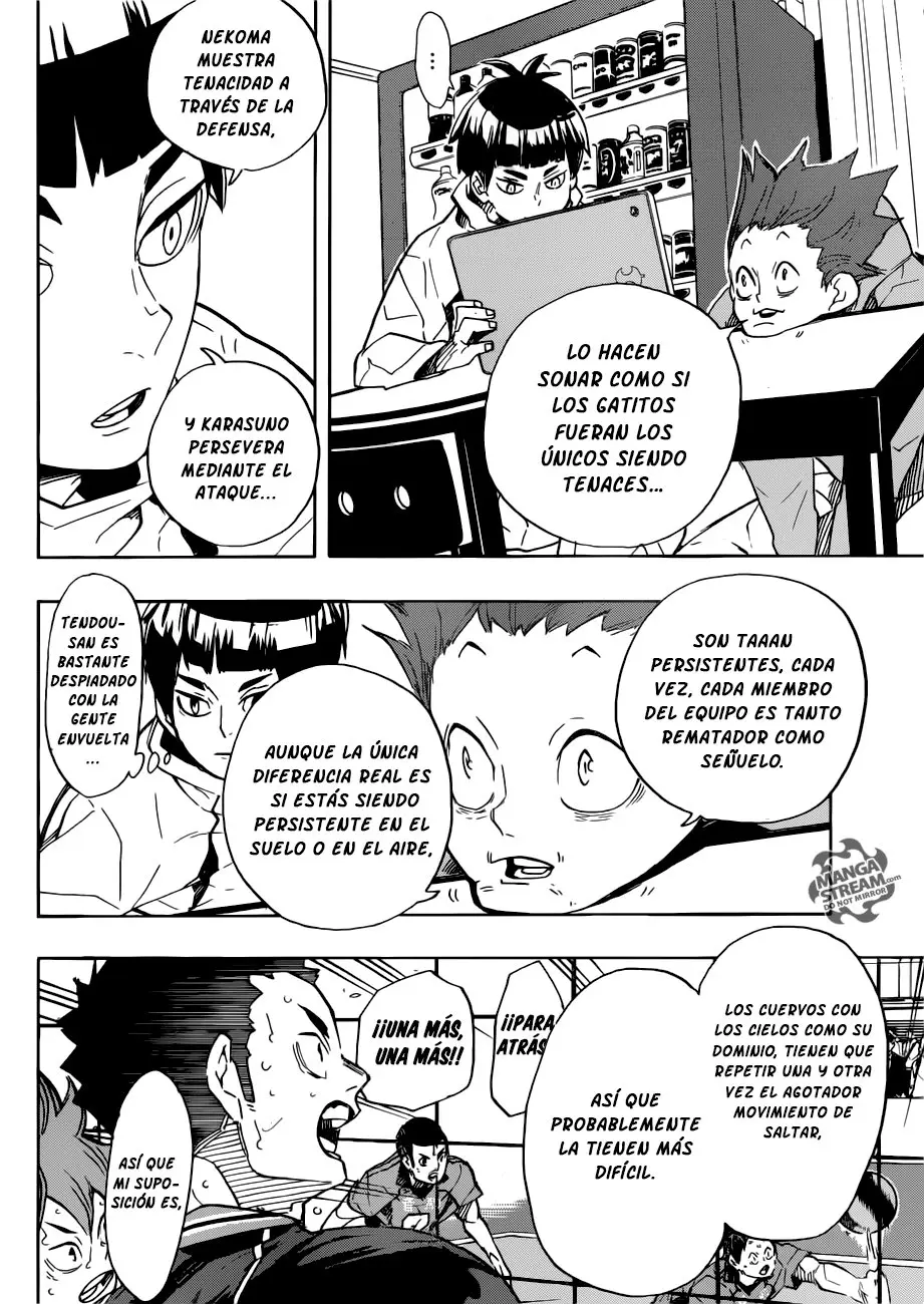 Haikyu!! capítulo 307, página 18