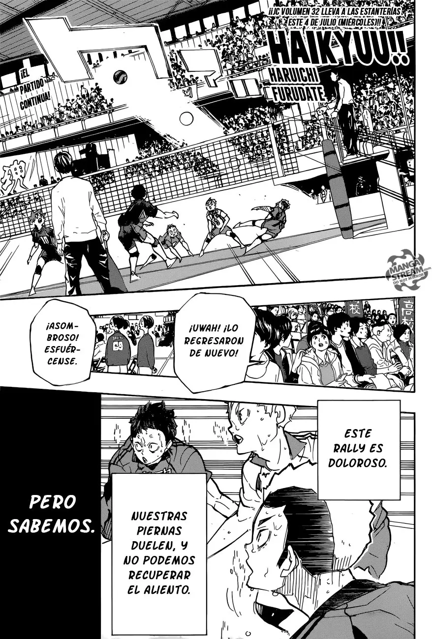 Haikyu!! capítulo 308, página 2