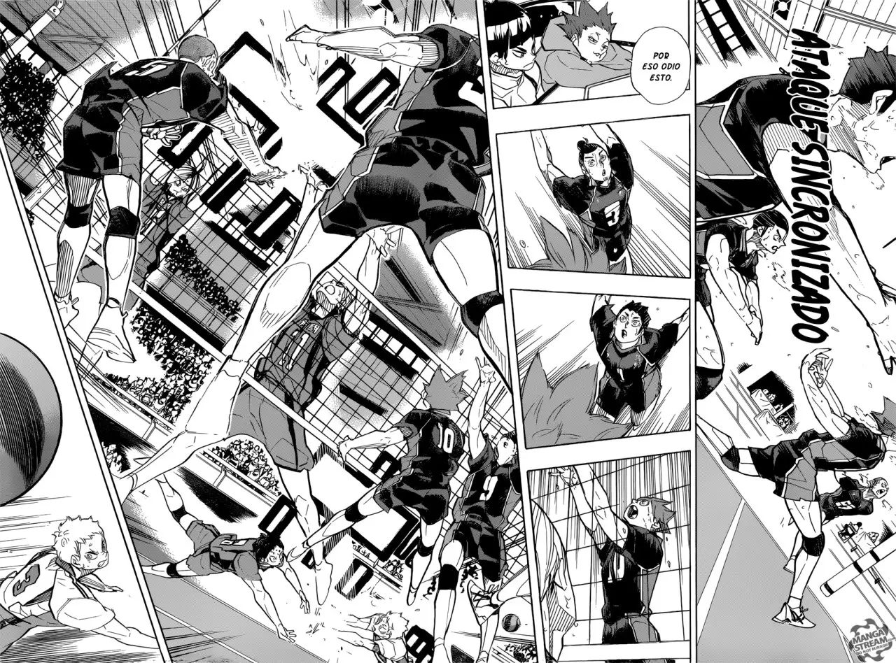 Haikyu!! capítulo 308, página 5