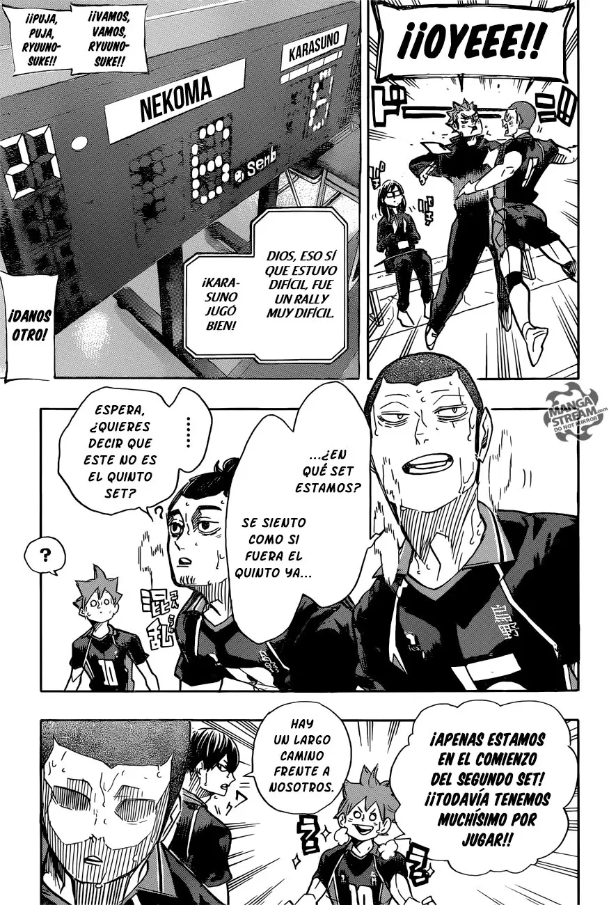 Haikyu!! capítulo 308, página 7