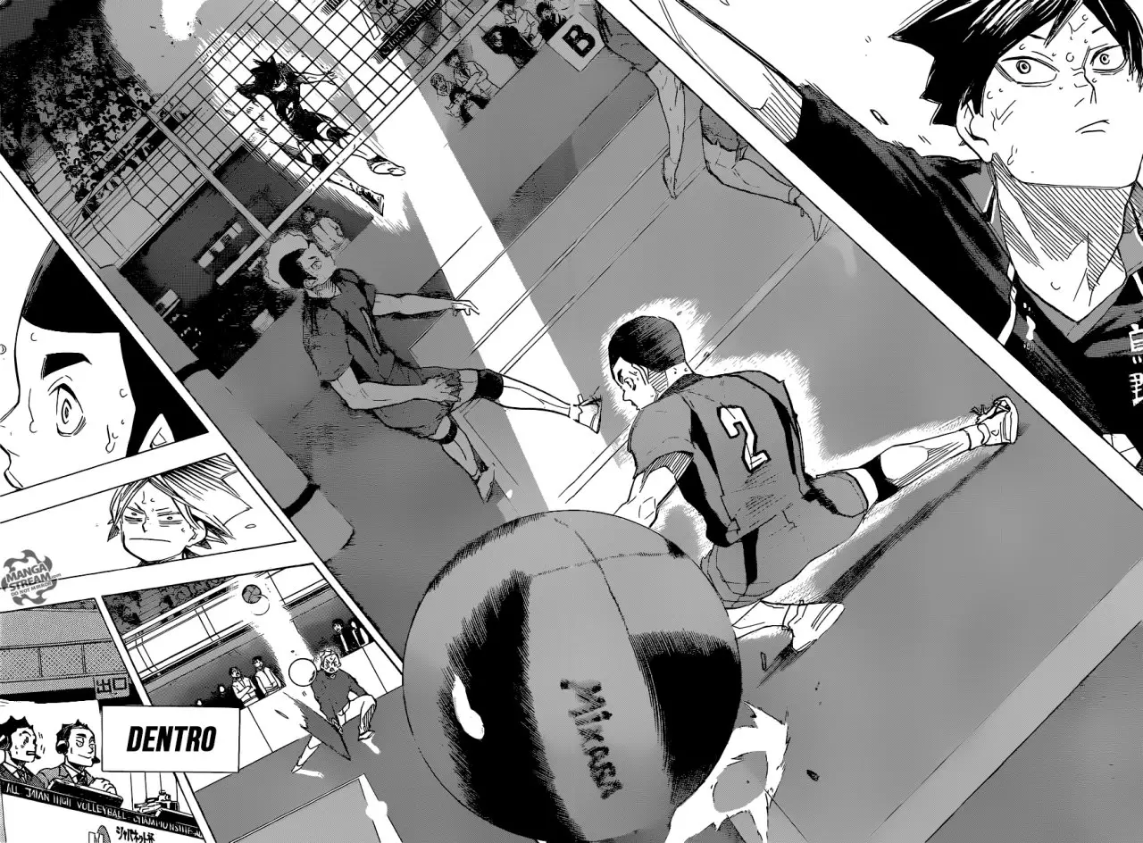 Haikyu!! capítulo 308, página 10