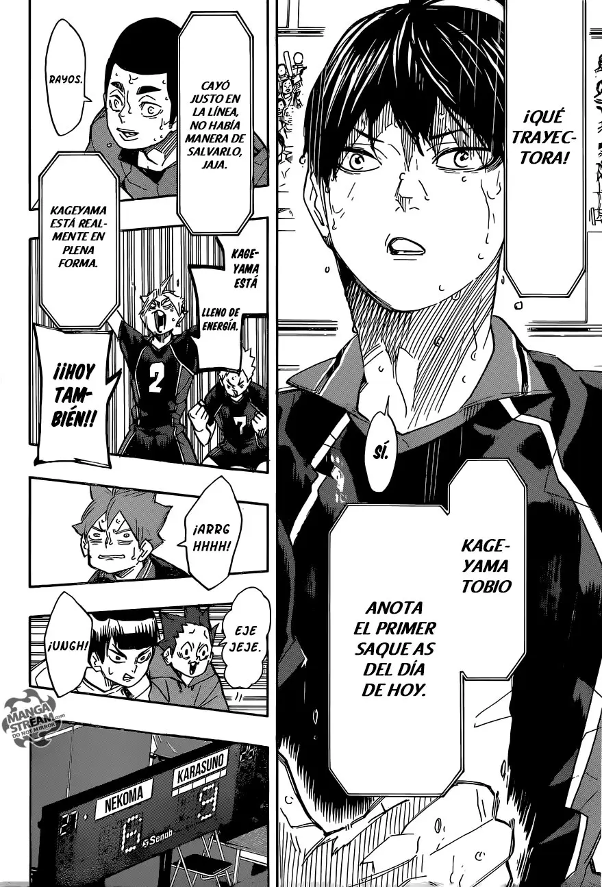 Haikyu!! capítulo 308, página 11