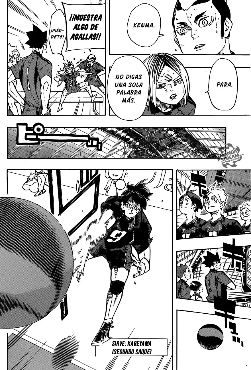 Haikyu!! capítulo 308, página 13