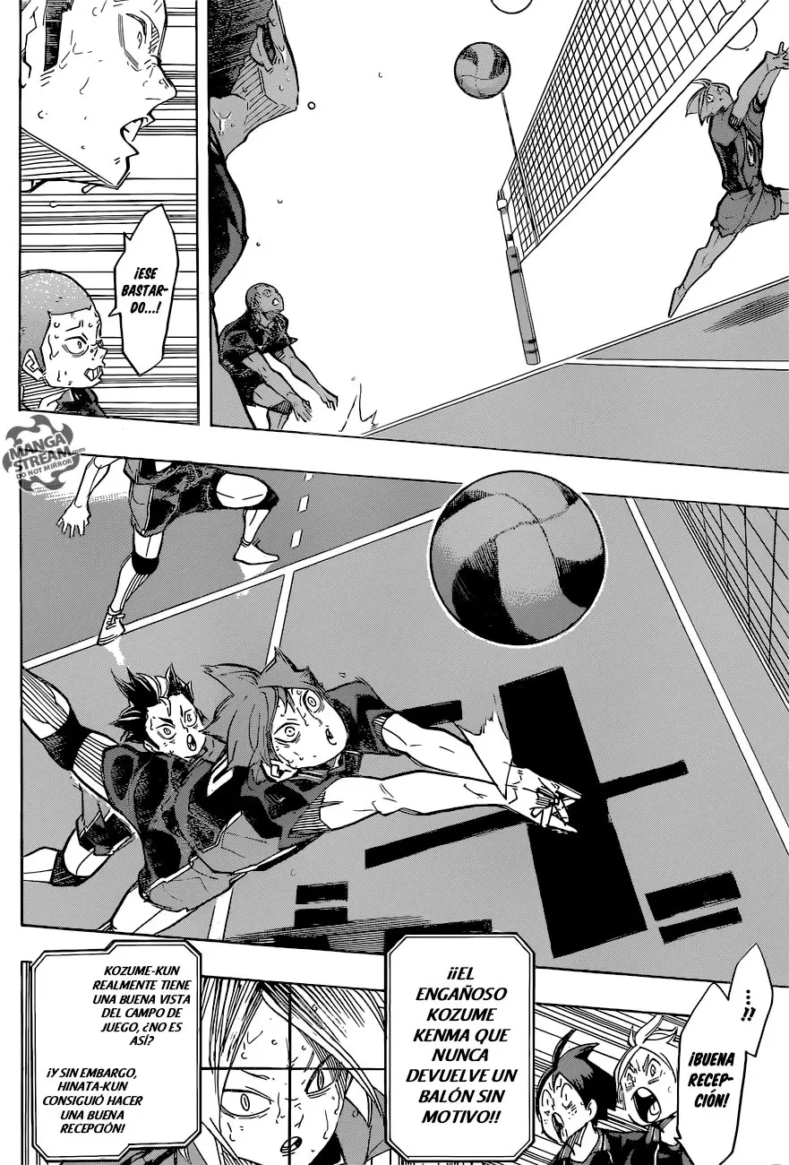 Haikyu!! capítulo 308, página 15