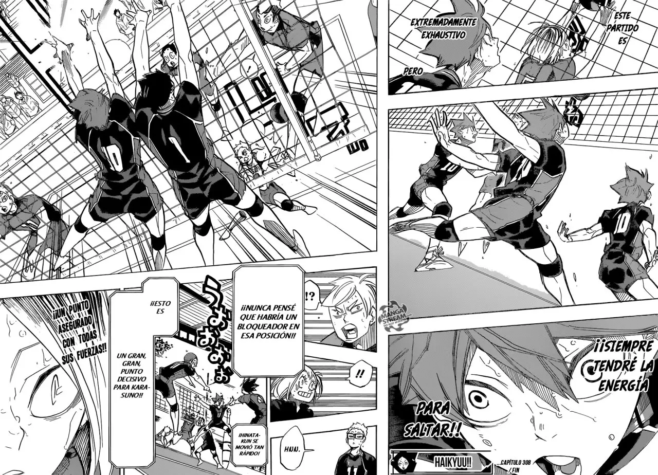 Haikyu!! capítulo 308, página 17