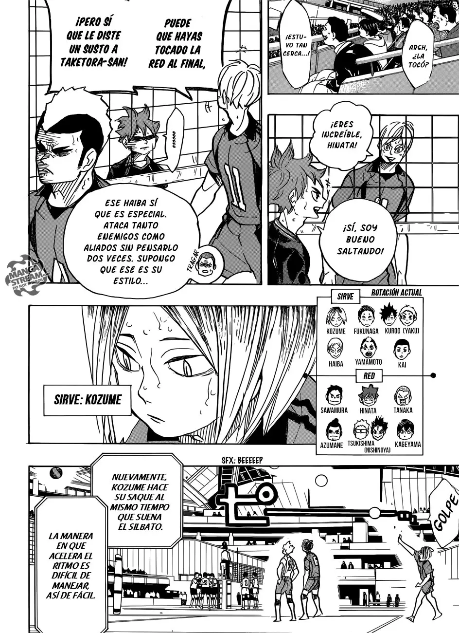 Haikyu!! capítulo 309, página 3