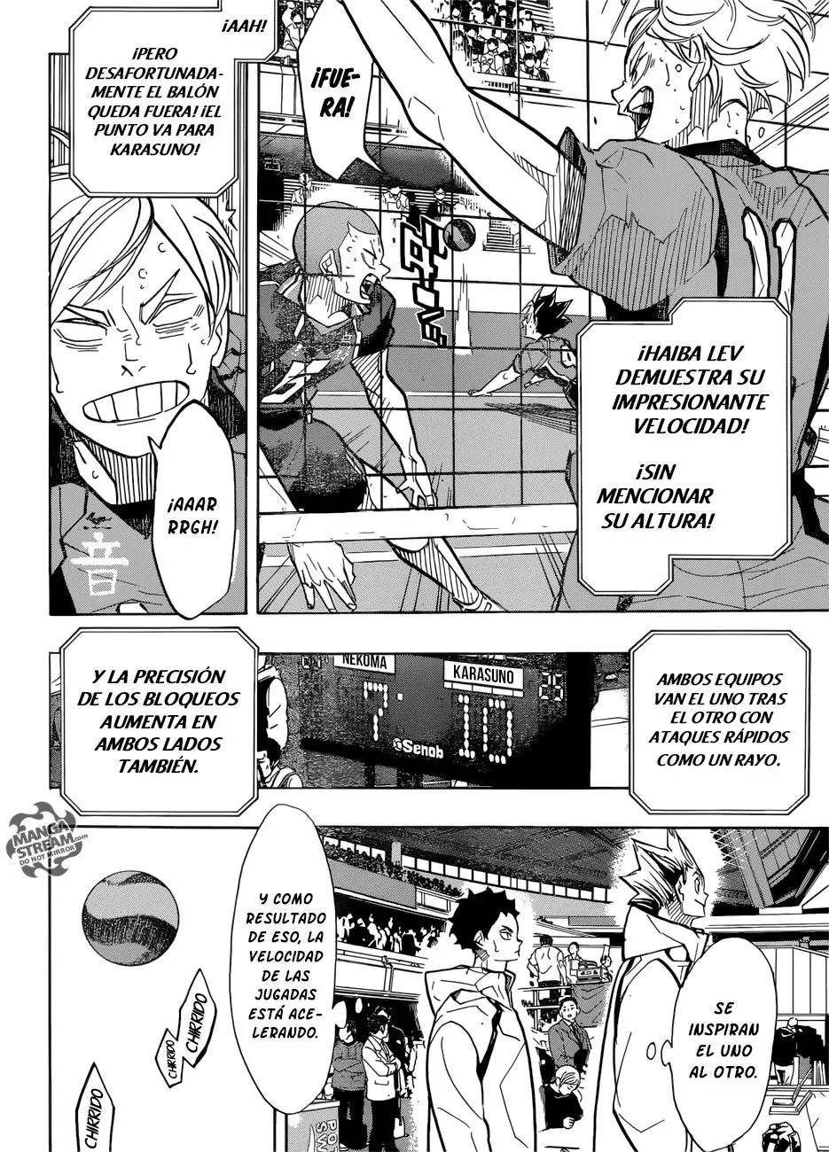Haikyu!! capítulo 309, página 5