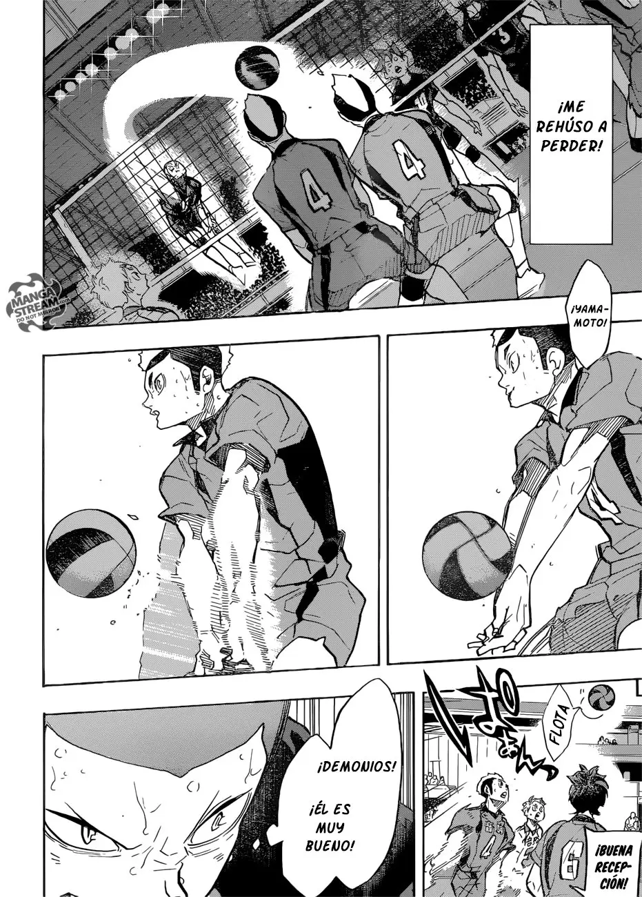 Haikyu!! capítulo 309, página 9