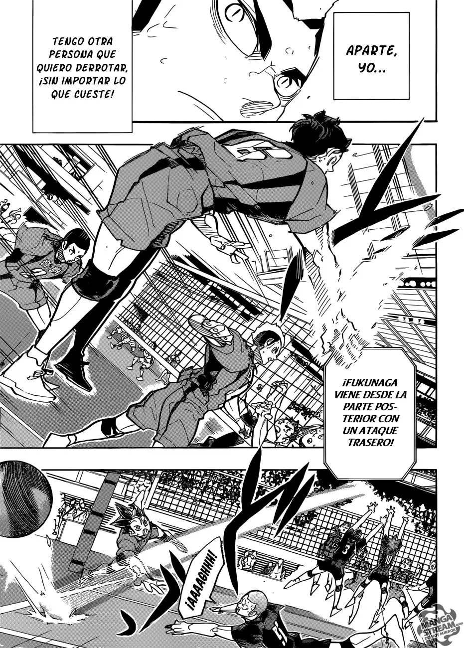 Haikyu!! capítulo 309, página 10