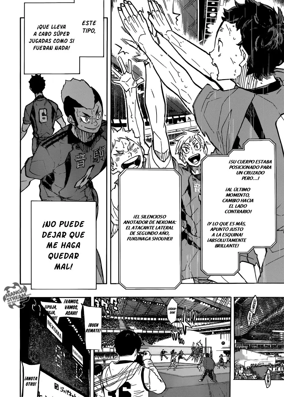 Haikyu!! capítulo 309, página 11