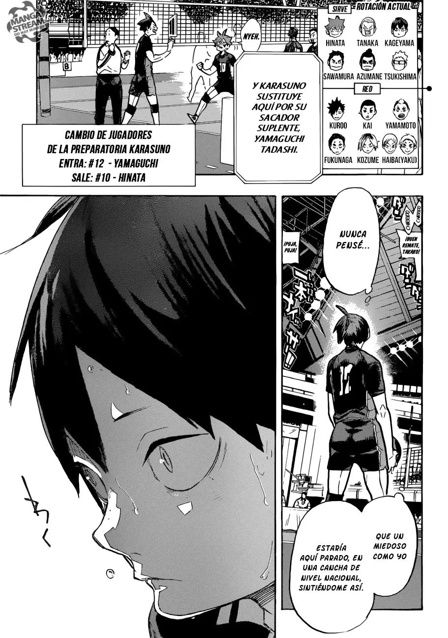 Haikyu!! capítulo 309, página 12